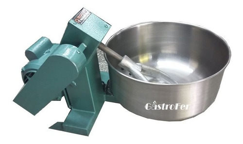 Imagen 3 de 6 de Amasadora 20 Kg De Mesa Reforzada Martino 10 Kg De Harina