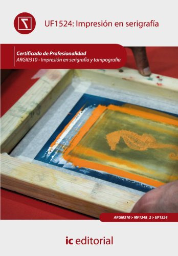 Libro Impresión En Serigrafía Y Tampografía De María Del Mar