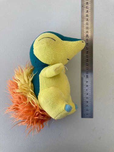 Peluche Pokemon Cyndaquil Original Usado (Usado)
