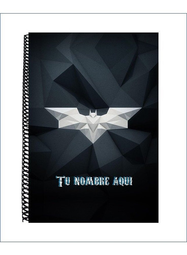 Cuaderno Batman