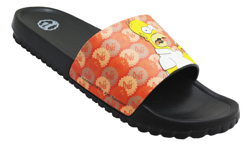 Sandalia Arra Pantufla Salto De Cama X Simpsons Ssima00024 