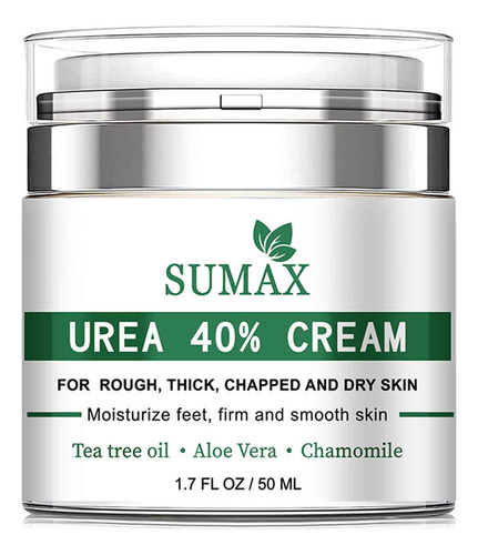 Crema R Urea 40% | 2% De Ácido Salicílico | Crema Intensiva