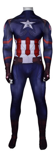 Body De Capitán América De Los Vengadores Para Cosplay Del C