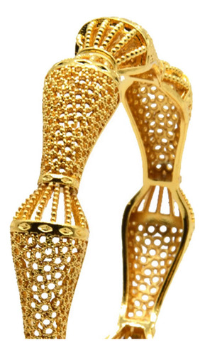 Brazalete De Oro Tradicional Brazaletes De De Oriente Medio