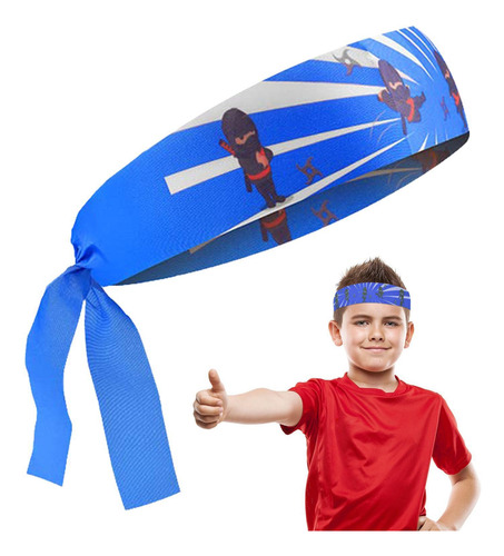 Diadema Con Lazo Diadema De Sudor De Dibujos Animados Para E