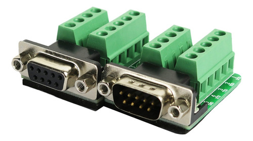 Conector Db9 conector Multiconector Rs232 serial 9 pin Db9 t