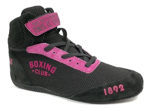 Botas Boxeo Boxing Club Tipo Everlast Botitas Zapatillas