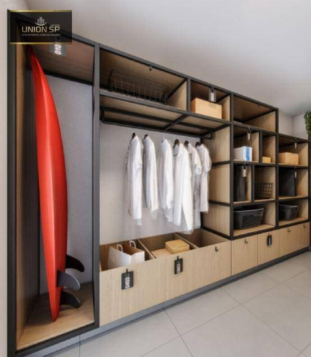 Imagem 3 de 9 de Studio Com 1 Dormitório À Venda, 24 M² Por R$ 306.000,00 - Higienópolis - São Paulo/sp - St1194