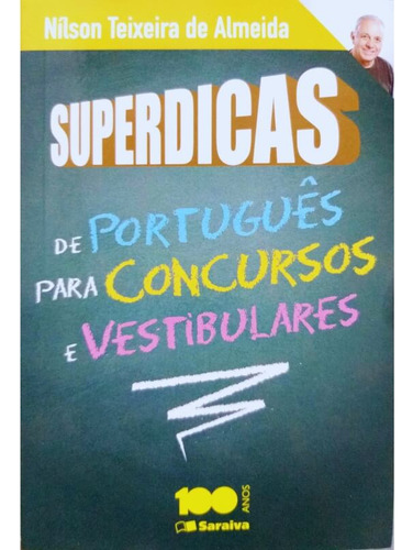 Livro Físico Superdicas De Português Para Concursos E Vestibulares Nilson Teixeira De Almeida Edição De Bolso