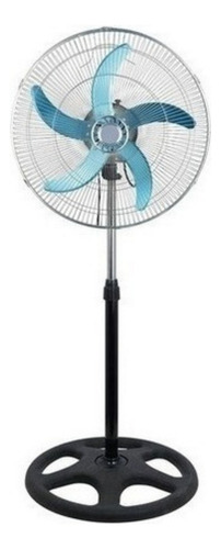 Kit Com 02 Ventilador Turbo Metal Forte 5 Pás Potente 220v