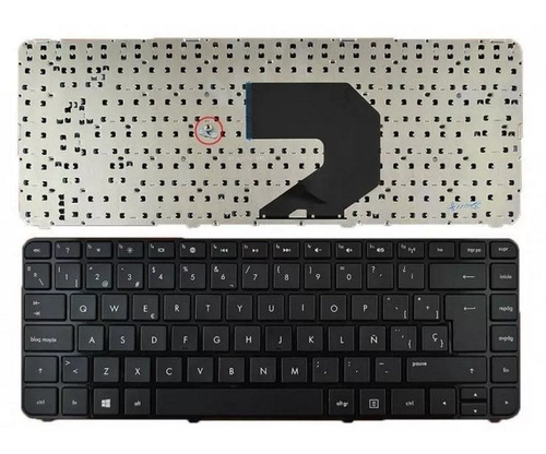 Teclado Para Hp G4-2000 G4-2306la G4-2308la G4-2368la