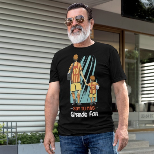 Playera Para Hombre-día Del Padre -tu Más Grande Fan- Futbol