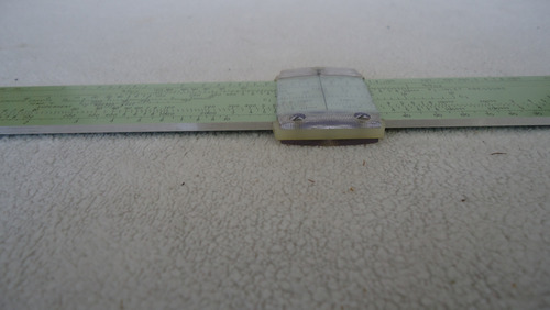 Regla De Cálculo Pickett N-1041-g Fisher Vintage Con Funda (Usado)