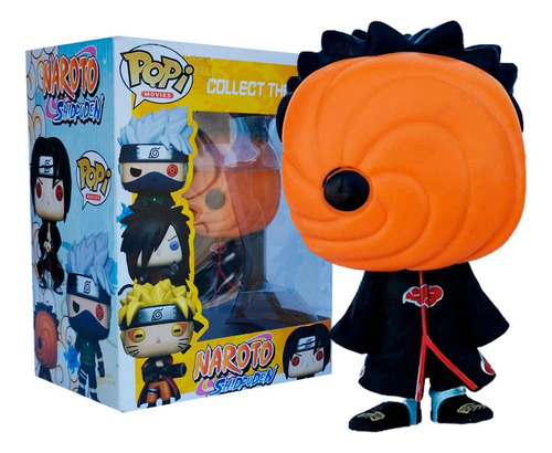 Funko Pop Animación Naruto Máscara De Tobi