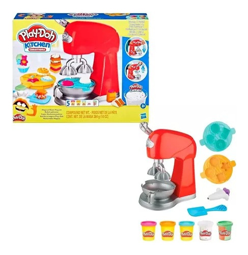 Batidora Creations Masas Play Doh Hasbro 4718 Febo