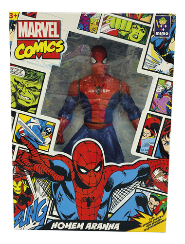 Muñeco Gigante Spiderman Comics Ploppy 690550