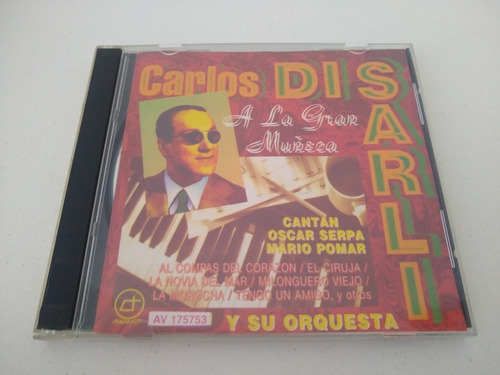 Carlos Di Sarli Y Su Orquesta - A La Gran Muñeca - Cd