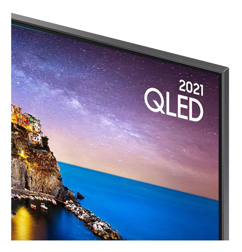Imagem 3 de 8 de Smart Tv Samsung 65 Qled 4k Q70a Design Slim Modo Game