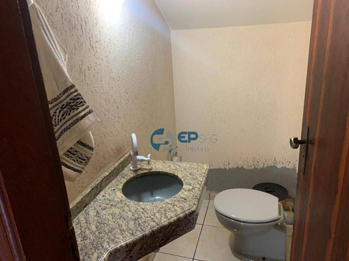 Imagem 12 de 30 de Sobrado 4 Quartos Pinheiros Londrina - So0015