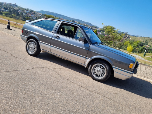 Gol Gti 1993 Cinza Spectrus Com Direção
