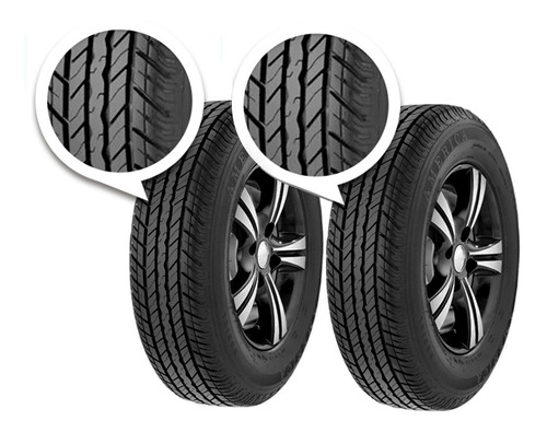 Paquete 2 Llantas  Cavalier 1990-1994 185/70r14 87 S