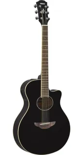 Guitarra Yamaha Apx600bl Electroacústica Negra