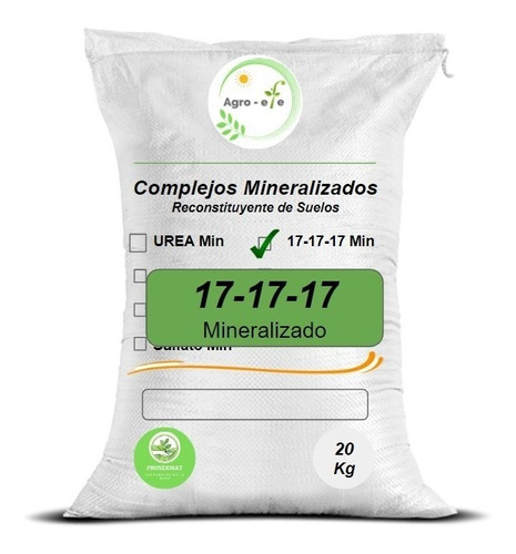 Triple Mineralizado Abono Para Plantas Y Cultivos De 10 Kilo
