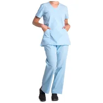 Comprar Uniforme Premium Medico Scrubs Anti Fluidos Quirúrgico 