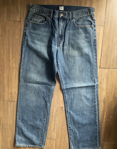 Pantalon Jeans J Crew Relaxed Fit Talla 35x32 P36196