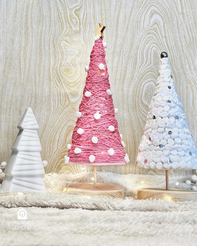 Arbolitos De Navidad. Decoración