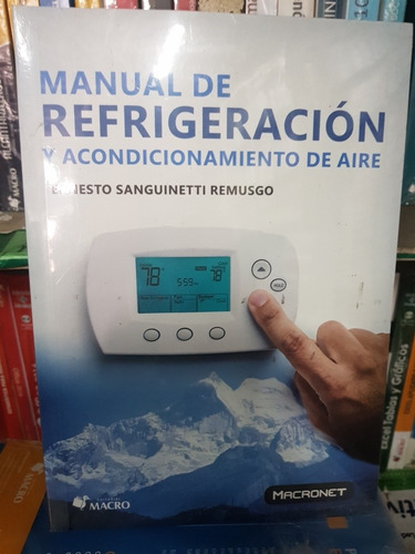 Manual De Refrigeración Y Aire Acondicionado Editorial Macro