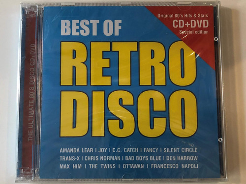Cd: Lo Mejor De Retro Disco