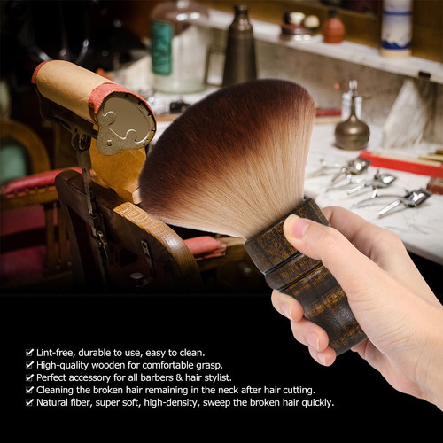 Cepillo De Pelo For El Hogar, Barbero, Limpieza Suave Para