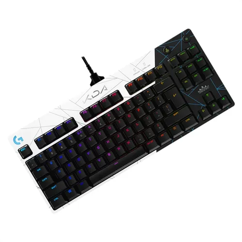 Logitech teclado gamer g pro rgb hot sale
