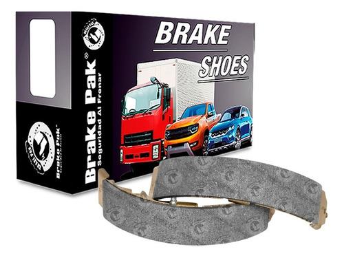 Bandas De Freno Marca Brake Pak Para Jinbei Travel H1