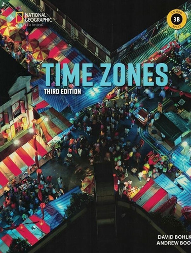 Time Zones 3b Combo Split  Online Practice - 3rd Edition