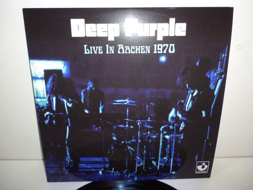Lp Deep Purple - Live In Aachen 1970 Made In France Raro