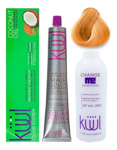 Kit Kit Kuul  Tinte tono 10.22 para cabello