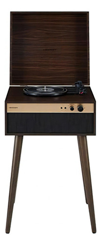 Crosley Jasper - Tornamesa Bluetooth, Nogal.