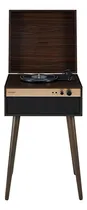 Comprar Crosley Cr6236a-wa Jasper - Tocadiscos De Vinilo Bluetooth De 3 Velocidades Con Altavoces Integrados Y Patas Desmontables, Color Nogal