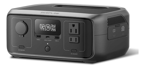 Ecoflow River 3 Estación De Energía | 245 Wh | 300w A 600w
