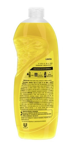 Cif Active Gel Detergente Lavavajilla Limón 500ml