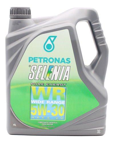 Aceite Petronas Selenia Wr Pure Energy Sintético 5w-30 4 Lt