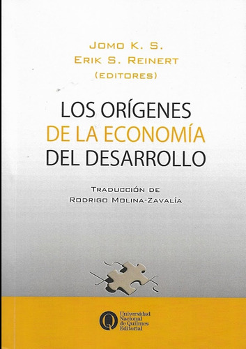 Los Orígenes De La Economía Del Desarrollo