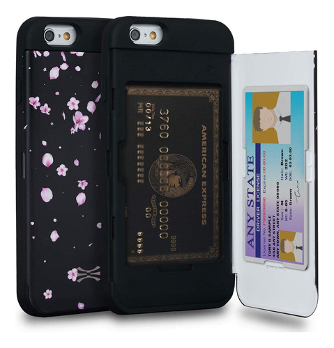 Funda/billetera Para iPhone 6s/6 Toru Cx Pro Diseno Flore...