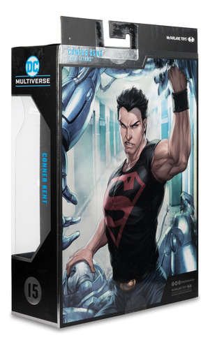Mcfarlane Toys - Dc Multiverse Conner Kent (teen Titans)