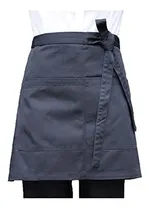 Comprar Lissomplume Unisex 2 Bolsillos Delantal De Cintura Restauran