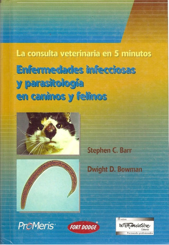 Barr: Enfs. Infecciosas Y Parasitología En Caninos Y Felinos