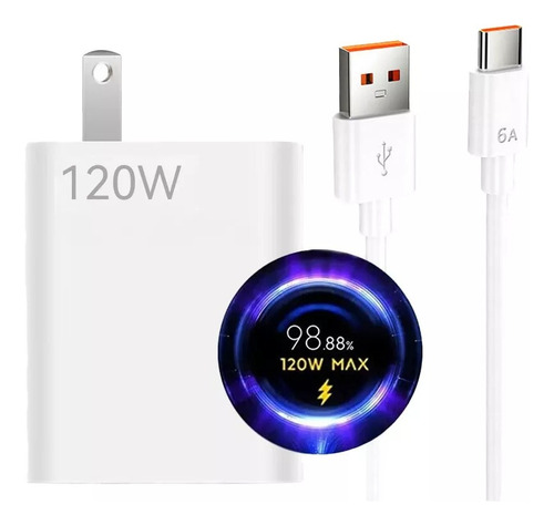 Adecuado Para El Turbocompresor Xiaomi De Cable Tipo C De 1m