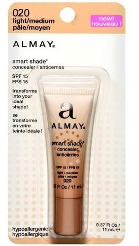 Almay Smart Shade Light/medium 020 Corrector .37 Fl Oz